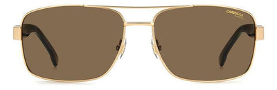 Carrera 8063/S Matte Gold/Bronze Polarised #colour_matte-gold-bronze-polarised