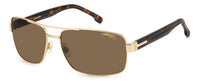 Carrera 8063/S Matte Gold/Bronze Polarised #colour_matte-gold-bronze-polarised