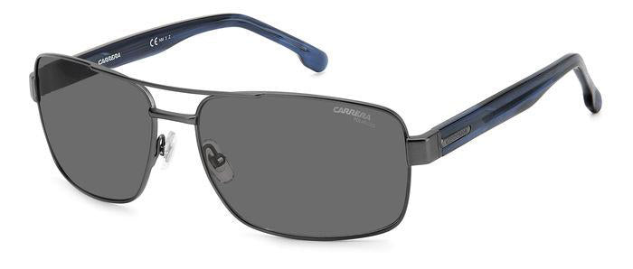 Carrera 8063/S Matte Dark Ruthenium/Grey Polarised #colour_matte-dark-ruthenium-grey-polarised