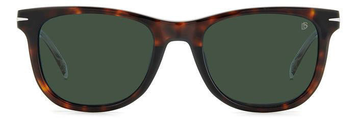 David Beckham DB1113/S Havana/Green #colour_havana-green