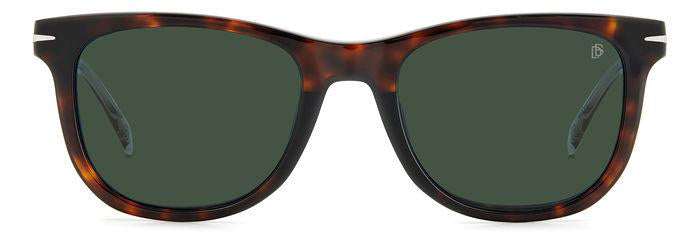 David Beckham DB1113/S Havana/Green #colour_havana-green