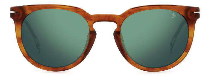 David Beckham DB1112/S Brown/Green Mirror #colour_brown-green-mirror