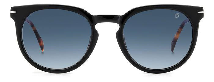 David Beckham DB1112/S Black Havana/Dark Blue Shaded #colour_black-havana-dark-blue-shaded