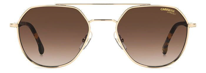 Carrera 303/S Gold Havana/Brown Shaded #colour_gold-havana-brown-shaded