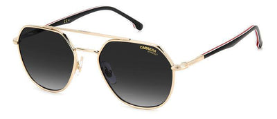 Carrera 303/S Gold Striped Black/Dark Grey Shaded #colour_gold-striped-black-dark-grey-shaded