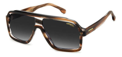 Carrera 1053/S Brown Horn Gold/Dark Grey Shaded #colour_brown-horn-gold-dark-grey-shaded