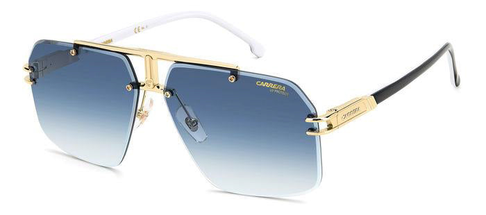 Carrera 1054/S Gold/Dark Blue Shaded #colour_gold-dark-blue-shaded