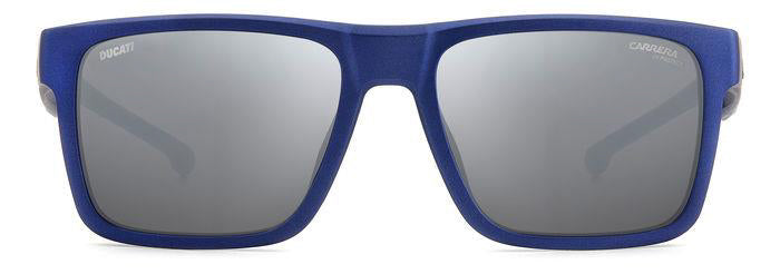 Carrera Ducati CARDUC 021/S Blue Metalized/Silver Mirror #colour_blue-metalized-silver-mirror