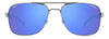 Carrera Ducati CARDUC 022/S Matte Dark Ruthenium Blue/Blu Sky Mirror #colour_matte-dark-ruthenium-blue-blu-sky-mirror