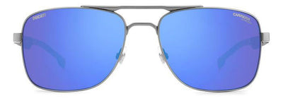 Carrera Ducati CARDUC 022/S Matte Dark Ruthenium Blue/Blu Sky Mirror #colour_matte-dark-ruthenium-blue-blu-sky-mirror