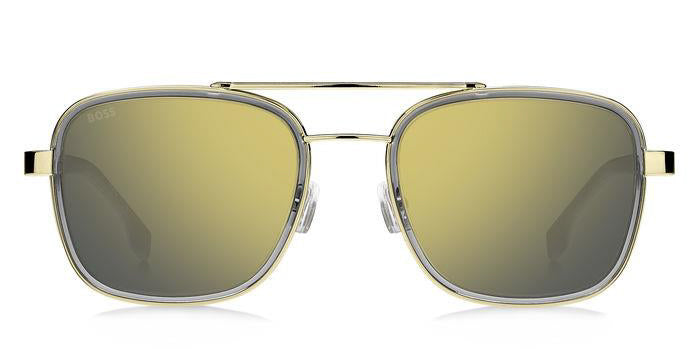 Boss 1486/S Gold Grey/Gold Antireflex #colour_gold-grey-gold-antireflex