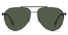 Boss 1485/S Matte Ruthenium Green/Green Polarised #colour_matte-ruthenium-green-green-polarised