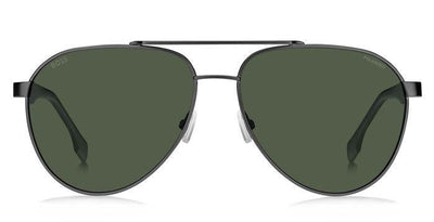 Boss 1485/S Matte Ruthenium Green/Green Polarised #colour_matte-ruthenium-green-green-polarised