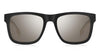 Boss 1496/S Matte Black Beige/Silver Multilayer Polarised #colour_matte-black-beige-silver-multilayer-polarised