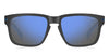 Boss 1497/S Matte Grey Blue/Blue Highcontrast Oleop Mirror Polarised #colour_matte-grey-blue-blue-highcontrast-oleop-mirror-polarised