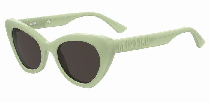 Moschino MOS147/S Sunglasses Havana Plastic Cat-Eye Moschino MOS147/S Cat Eye Sunglasses | Fashion Eyewear US main image 2