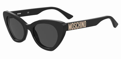 Moschino MOS147/S Black/Black Grey #colour_black-black-grey