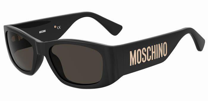 Moschino MOS145/S Black/Black Grey #colour_black-black-grey
