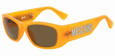 Moschino MOS145/S Ochre/Ochre Brown #colour_ochre-ochre-brown