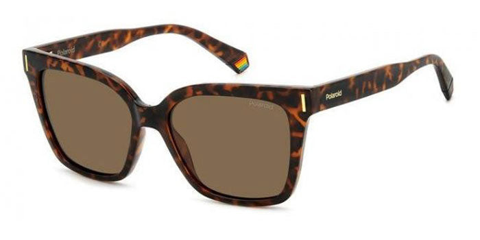 Polaroid PLD6192/S Havana/Bronze Polarised #colour_havana-bronze-polarised