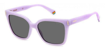 Polaroid PLD6192/S Lilac/Grey Polarised #colour_lilac-grey-polarised