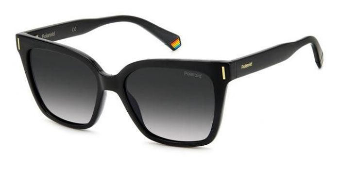 Polaroid PLD6192/S Black/Grey Gradient Polarised #colour_black-grey-gradient-polarised