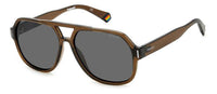 Polaroid PLD6193/S Brown/Grey Polarised #colour_brown-grey-polarised