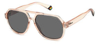 Polaroid PLD6193/S Pink/Grey Polarised #colour_pink-grey-polarised