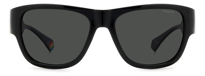 Polaroid PLD6197/S Black/Grey Polarised #colour_black-grey-polarised