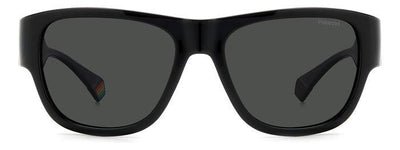 Polaroid PLD6197/S Black/Grey Polarised #colour_black-grey-polarised