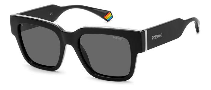 Polaroid PLD6198/S/X Black/Grey Polarised #colour_black-grey-polarised