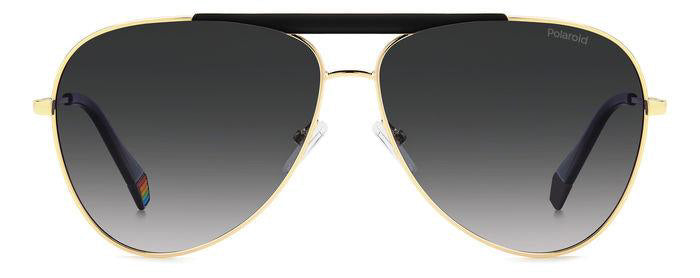 Polaroid PLD6200/S/X Gold Black/Grey Shaded Polarised #colour_gold-black-grey-shaded-polarised