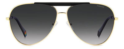 Polaroid PLD6200/S/X Gold Black/Grey Shaded Polarised #colour_gold-black-grey-shaded-polarised