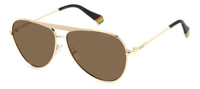 Polaroid PLD6200/S/X Gold Ivory/Bronze Polarised #colour_gold-ivory-bronze-polarised