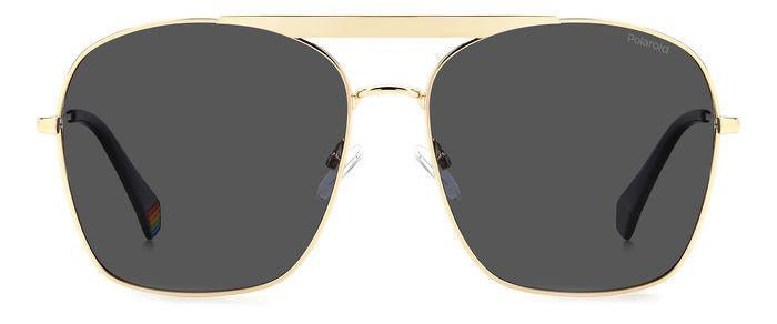 Polaroid PLD6201/S/X Gold/Grey Polarised #colour_gold-grey-polarised