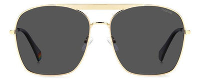 Polaroid PLD6201/S/X Gold/Grey Polarised #colour_gold-grey-polarised