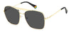 Polaroid PLD6201/S/X Gold/Grey Polarised #colour_gold-grey-polarised