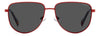 Polaroid PLD6196/S/X Matte Red/Grey Polarised #colour_matte-red-grey-polarised