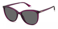 Polaroid PLD4138/S Violet/Grey Polarised #colour_violet-grey-polarised
