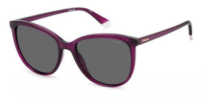 Polaroid PLD4138/S Violet/Grey Polarised #colour_violet-grey-polarised