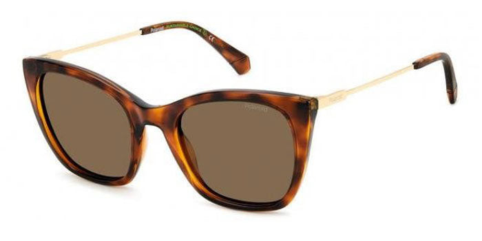 Polaroid PLD4144/S/X Havana/Bronze Polarised #colour_havana-bronze-polarised