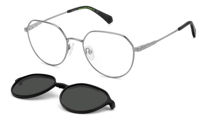 Polaroid PLD6204/CS Dark Ruthenium Black/Grey Polarised #colour_dark-ruthenium-black-grey-polarised