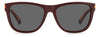 Polaroid PLD2138/S Matte Burgundy/Grey Polarised #colour_matte-burgundy-grey-polarised