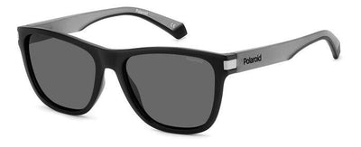 Polaroid PLD2138/S Matte Black Grey/Grey Polarised #colour_matte-black-grey-grey-polarised