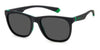 Polaroid PLD2140/S Matte Black Gr/Grey Polarised #colour_matte-black-gr-grey-polarised