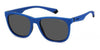 Polaroid PLD2140/S Matte Blue Black/Grey Polarised #colour_matte-blue-black-grey-polarised