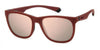 Polaroid PLD2140/S Matte Burgundy Black/Rose Gold Mirror Polarised #colour_matte-burgundy-black-rose-gold-mirror-polarised