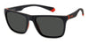 Polaroid PLD2141/S Matte Black Rd/Grey Polarised #colour_matte-black-rd-grey-polarised