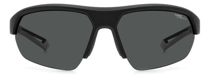 Polaroid PLD7048/S Matte Black/Grey Polarised #colour_matte-black-grey-polarised