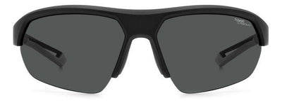 Polaroid PLD7048/S Matte Black/Grey Polarised #colour_matte-black-grey-polarised